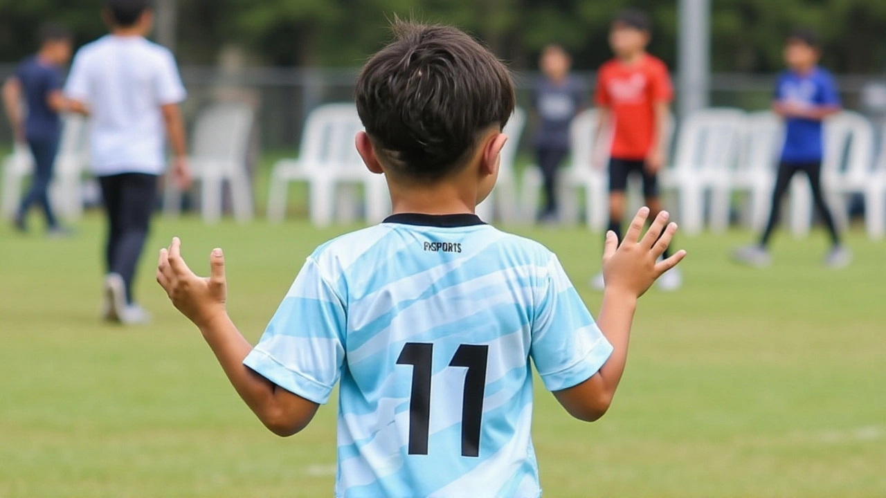 Corinthians sign six‑year‑old prodigy Enrico Almeida from Flamengo