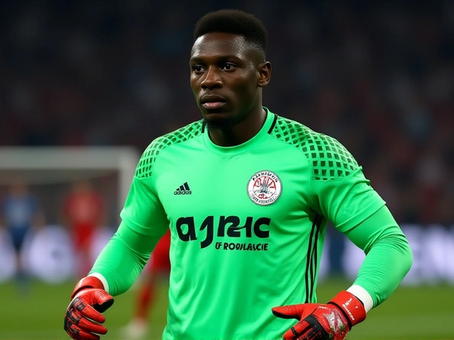André Onana’s Ajax slip‑up sparks fresh doubts ahead of United tests