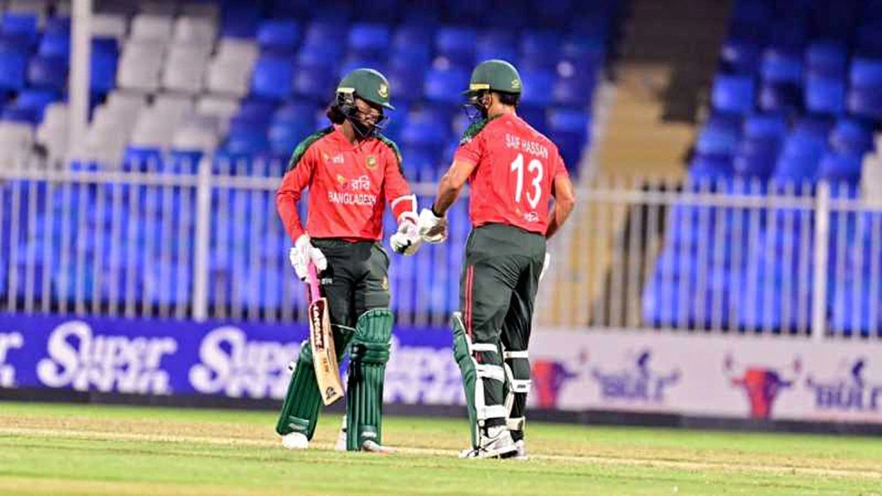 Bangladesh clinches T20I series with last‑over win over Afghanistan in Sharjah
