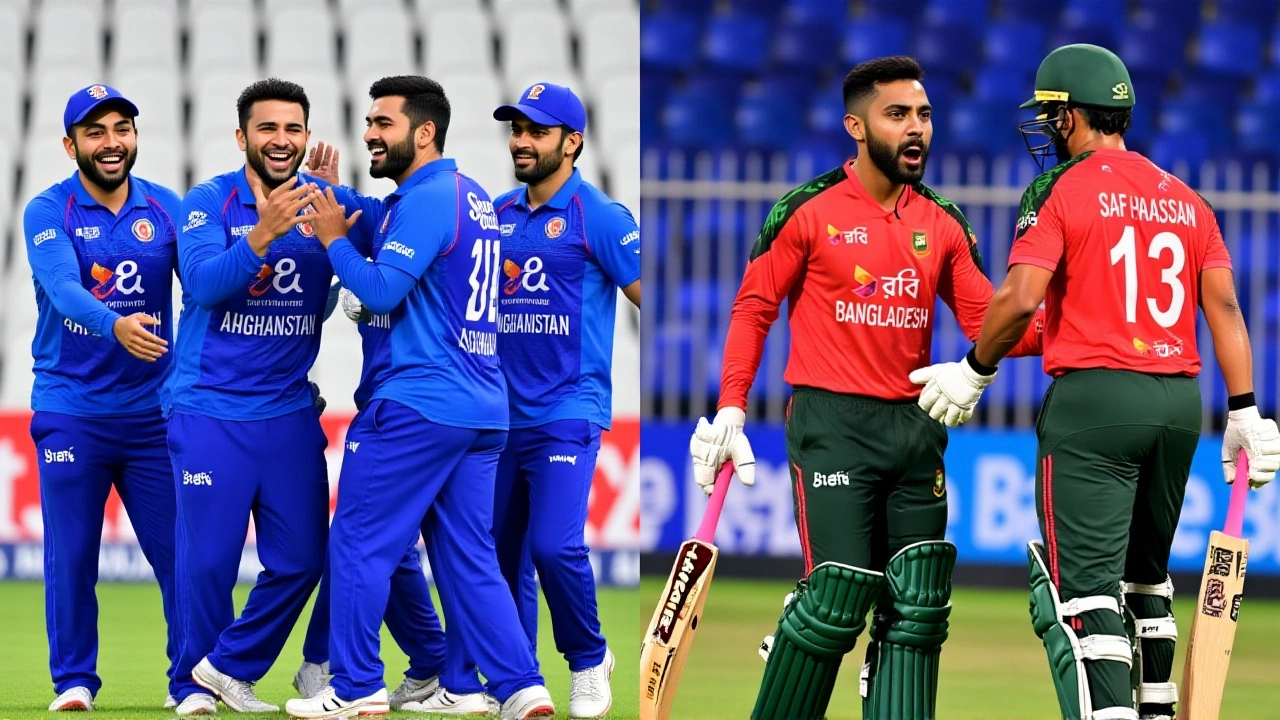 Bangladesh Eyes T20I Sweep as Afghanistan Hunts Consolation in Sharjah