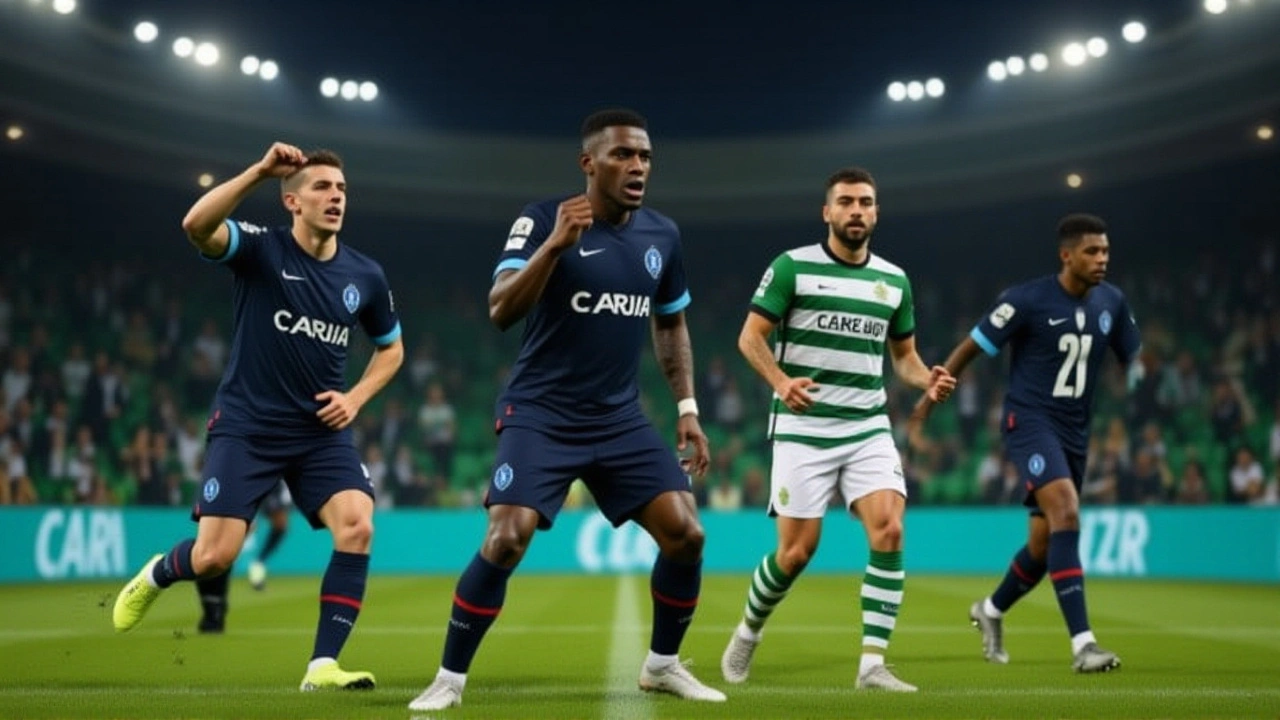 Marseille clinches 2-0 win as Sporting reduced to nine men