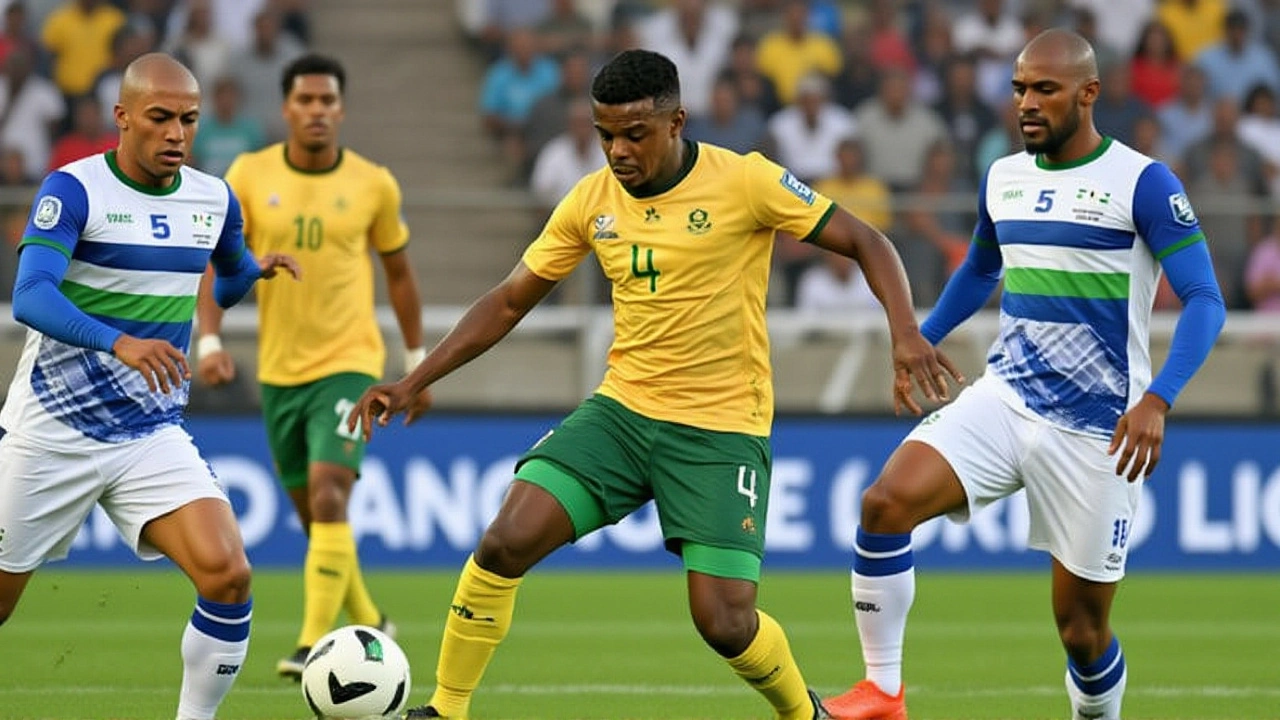 South Africa needs big win vs Rwanda at Mbombela to stay alive
