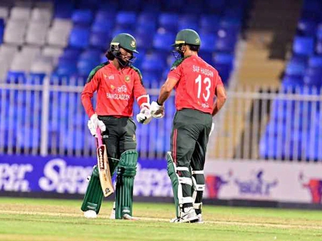Bangladesh clinches T20I series with last‑over win over Afghanistan in Sharjah