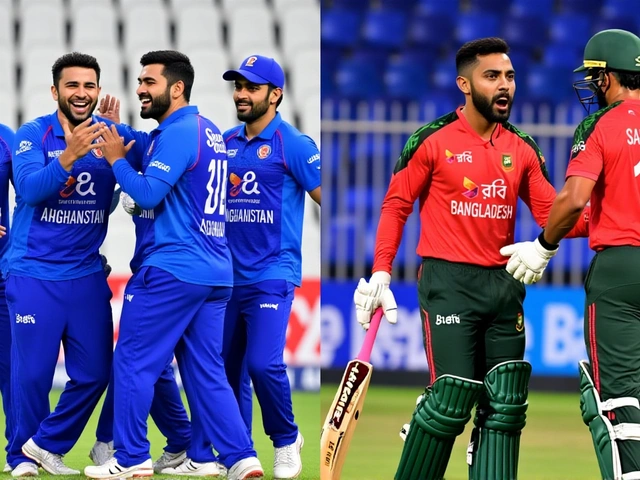 Bangladesh Eyes T20I Sweep as Afghanistan Hunts Consolation in Sharjah