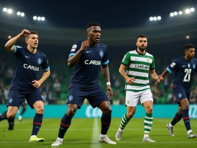 Marseille clinches 2-0 win as Sporting reduced to nine men