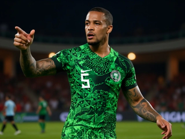 Super Eagles Stun Lesotho 2-1, Keep World Cup Dream Alive