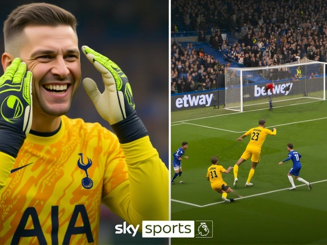 Tottenham's Vicario Wins Premier League Save of the Month (April 2025)