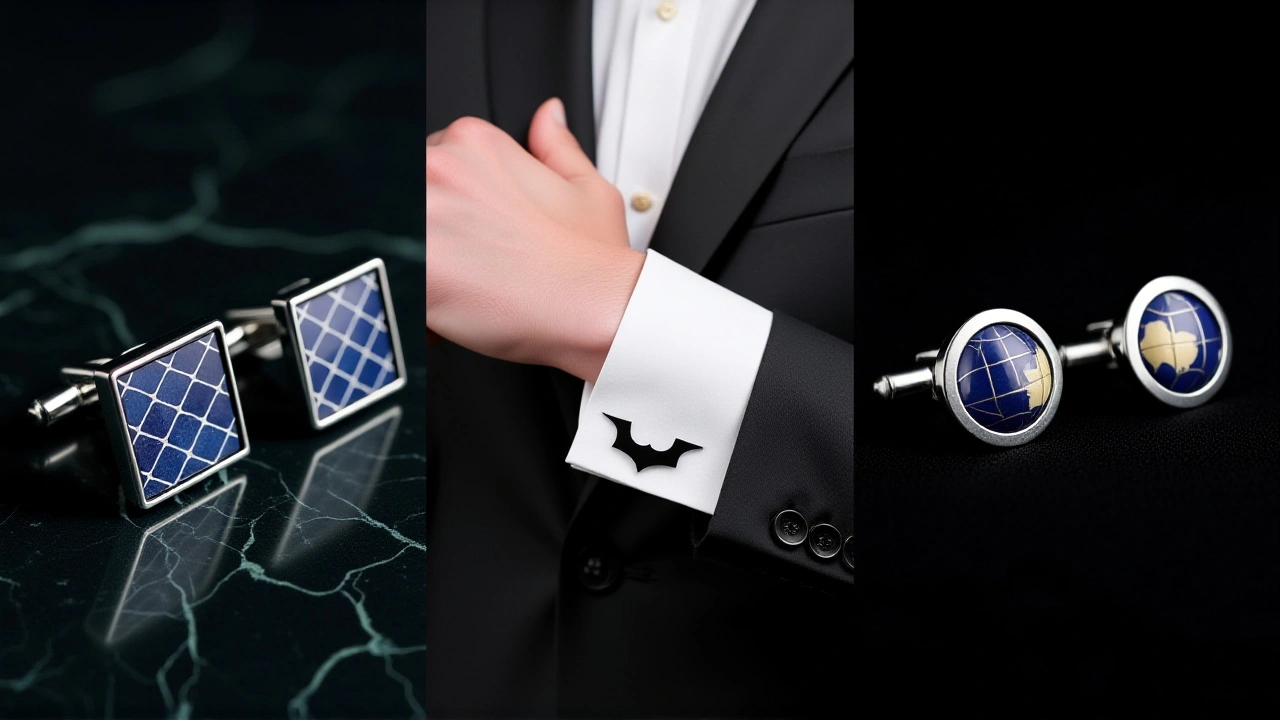 International Men's Day 2025: Bold Cufflinks Lead Trend in Thoughtful Male Gifting