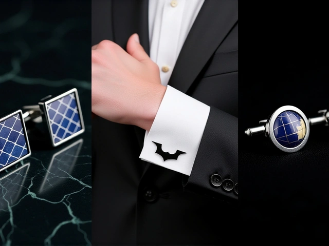 International Men's Day 2025: Bold Cufflinks Lead Trend in Thoughtful Male Gifting