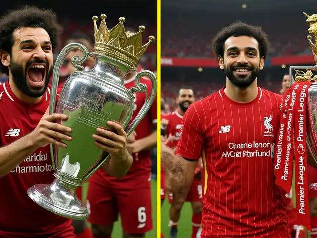 Mohamed Salah Set to Exit Liverpool Amid Contract Drama