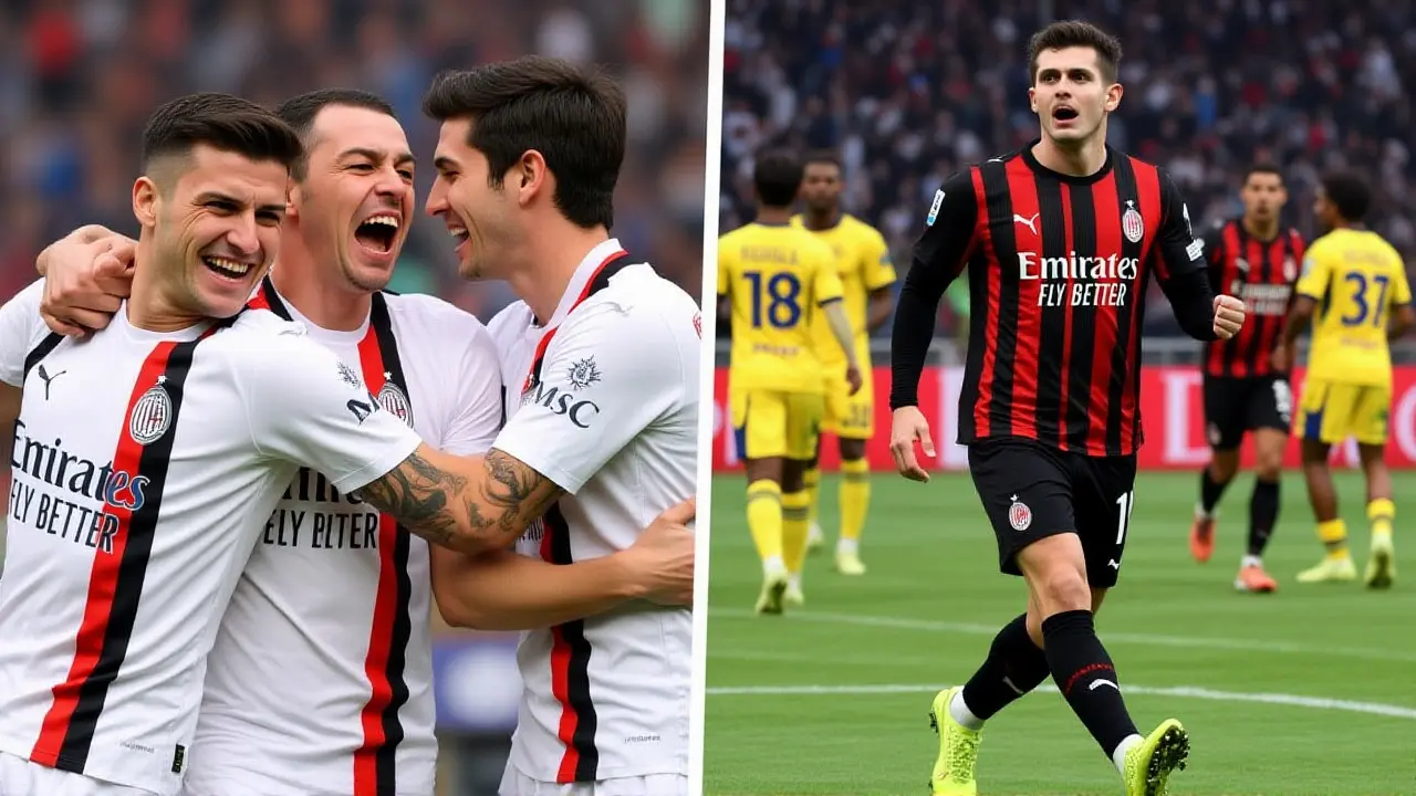 Milan Edge Verona 1-0 as Pulisic Hunts for Goal-Scoring Spark