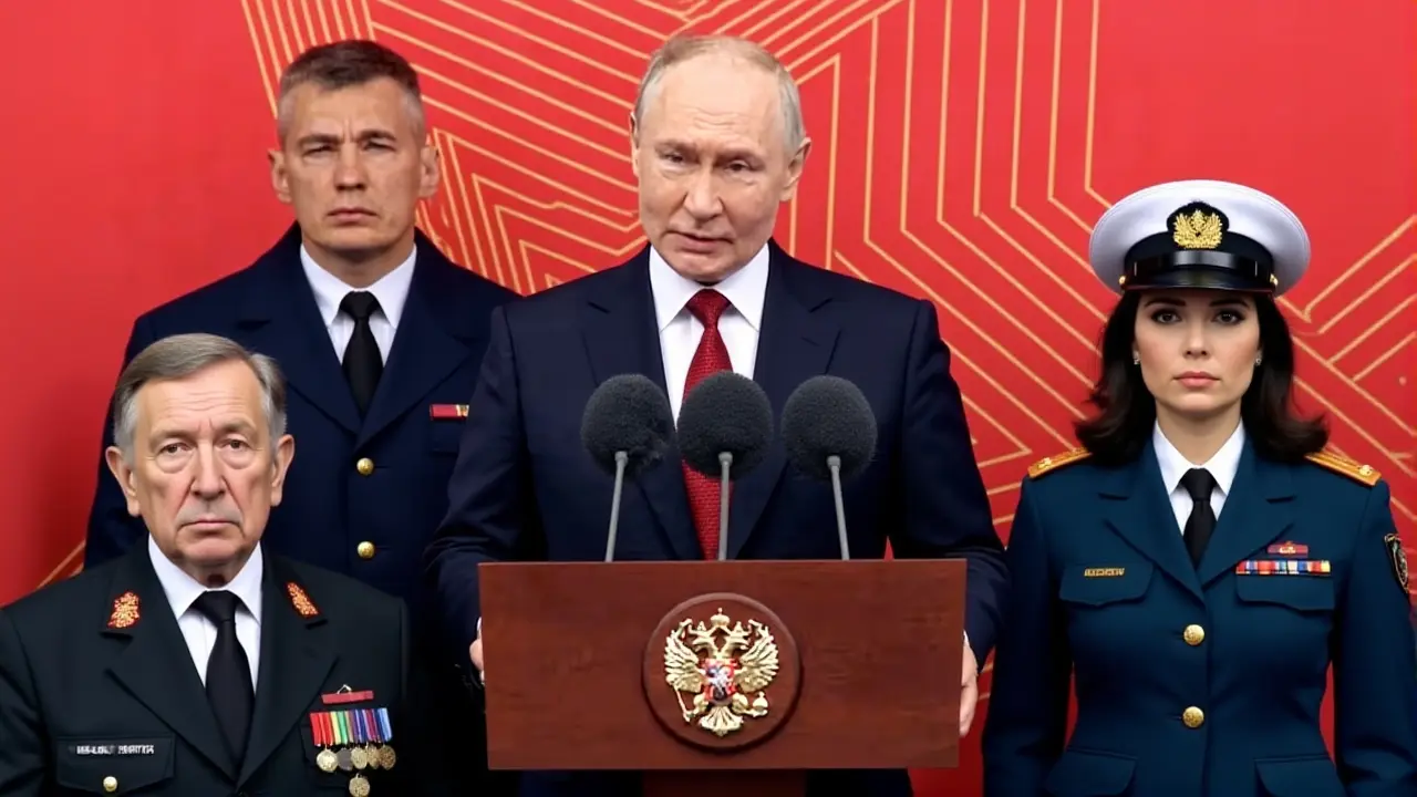 Putin Claims War Ending as Trump Brokers Ceasefire, Prisoner Swap
