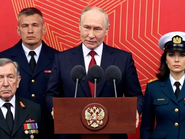 Putin Claims War Ending as Trump Brokers Ceasefire, Prisoner Swap