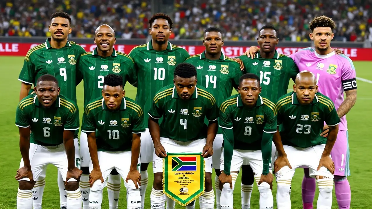 Bafana Bafana World Cup Squad: Who’s Flying to the USA?