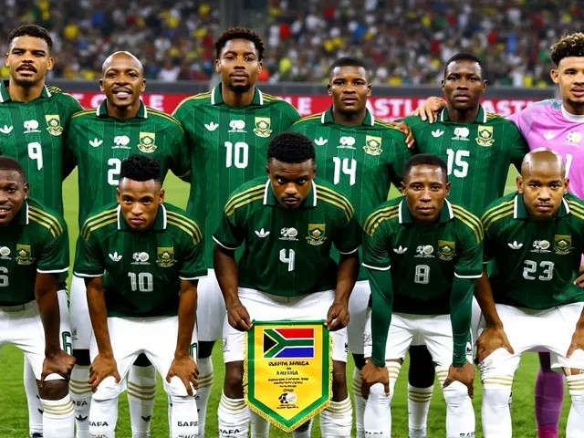 Bafana Bafana World Cup Squad: Who’s Flying to the USA?